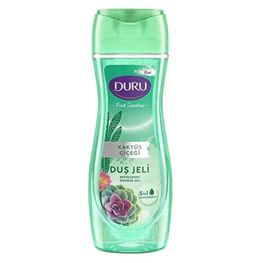 ST22040067 Duru Duş Jeli Fresh Sensations Kaktüs 450 Ml