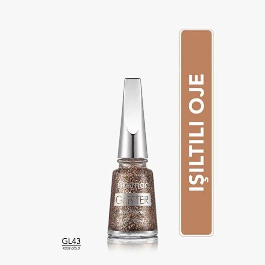 ST22040370 Flormar Oje Glitter No :43