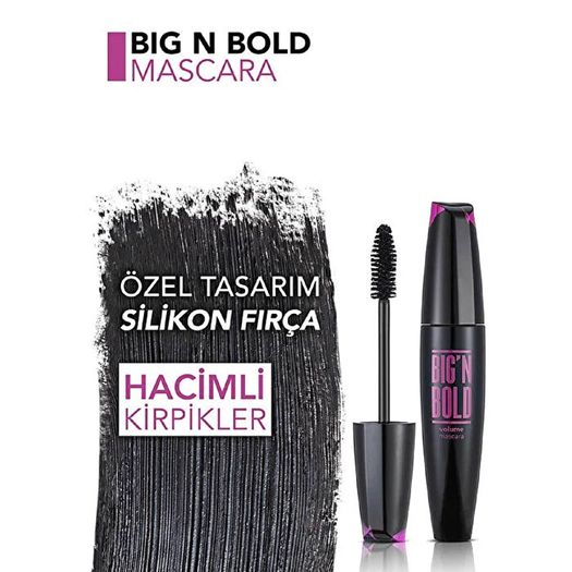 ST22050171 Flormar Big N Bold Volume Maskara
