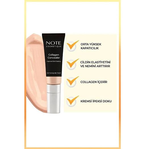 ST22090265 Note Collagen Concealer Kolajen İçerikli Spf 20 Göz Altı Kapatıcısı 01