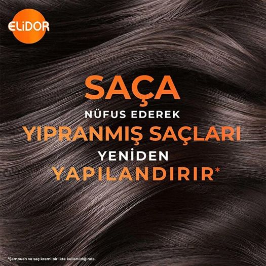 ST23020097 Elidor Saç Bakım Kremi Anında Onarıcı 350 Ml