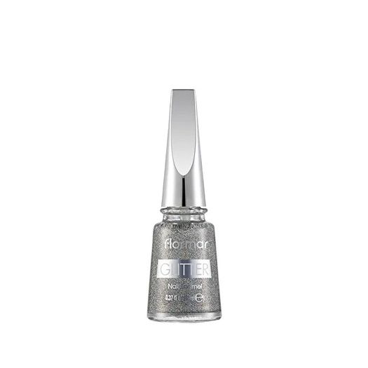 ST23020299 Flormar Glitter Oje Holographic Silver 38