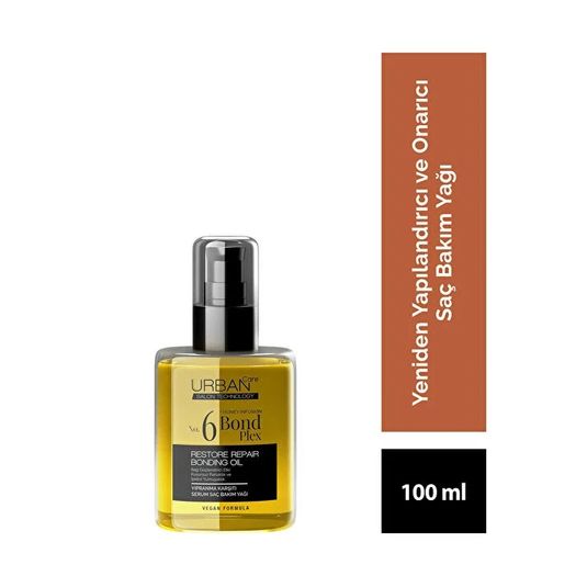 ST23030072 Urban Care No:6 Bond Plex 100 Ml Saç Bakım Yağı