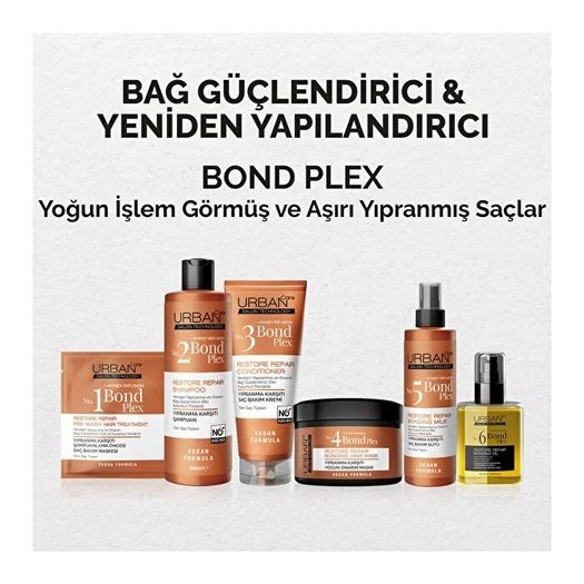ST23030072 Urban Care No:6 Bond Plex 100 Ml Saç Bakım Yağı