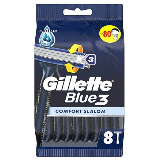 ST23030172 Gillette Blue3 Slalom Kullan At Tıraş Bıçağı 8'li