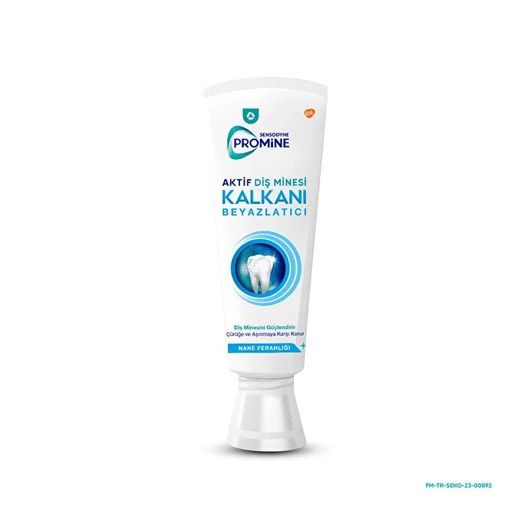 ST23030281 Sensodyne Diş Macunu Promine Aktif Diş Minesi Kalkanı Beyazlatıcı 75 Ml