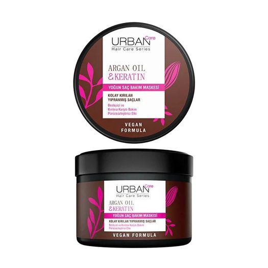 ST23040012 Urban Care Saç Bakım Maskesi Argan Oil & Keratin 230 Ml