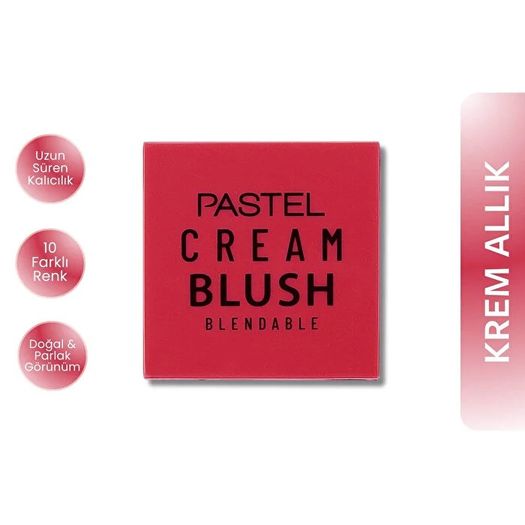 ST23040047 Pastel Profashion Cream Brush Allık No:48