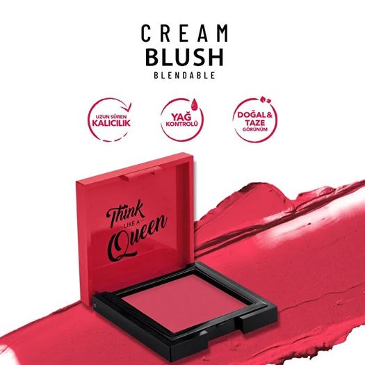 ST23040047 Pastel Profashion Cream Brush Allık No:48