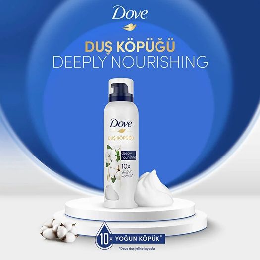 ST23060073 Dove Duş Köpüğü Deeply Nourishing 200 Ml