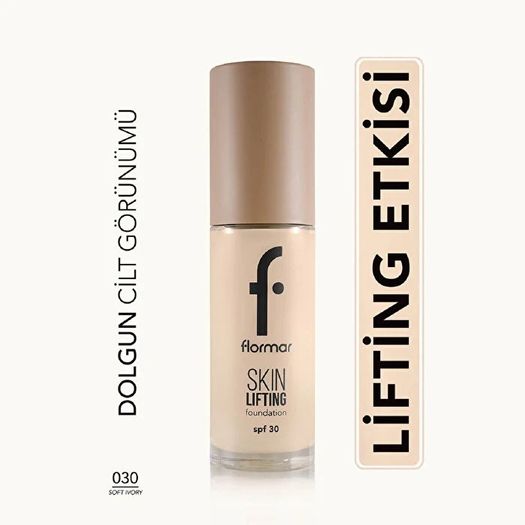 ST23070227 Flormar Skin Lifting Yaşlanma Karşıtı Bakım Yapan Kremsi Dokulu Spf 30 Fondöten