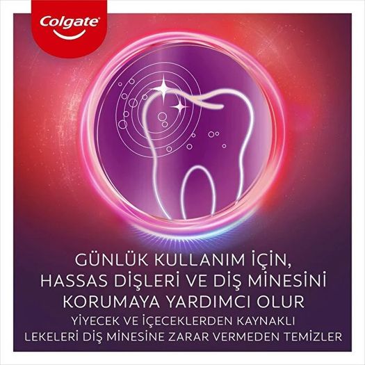ST23080077 Colgate Optic White Oxygen Diş Macunu Beyazlatıcı Aktif Oksijen Teknolojisi 50 Ml