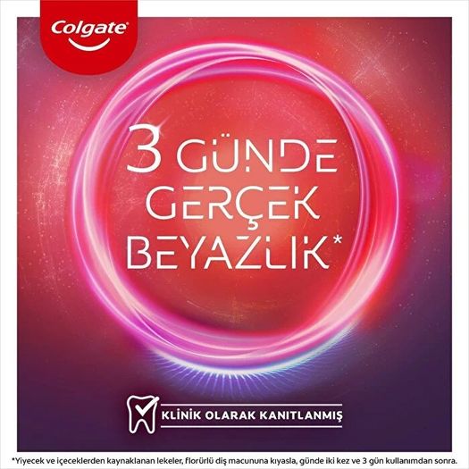 ST23080077 Colgate Optic White Oxygen Diş Macunu Beyazlatıcı Aktif Oksijen Teknolojisi 50 Ml