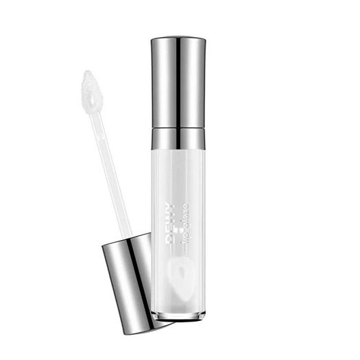 ST23080239 Flormar Dewy Lip Glaze Nemlendirici Etkili Yarı Transparan Dudak Parlatıcısı 001 Wet Lips