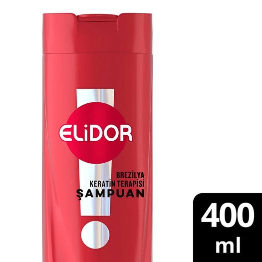 ST23080288 Elidor Brezilya Keratin Terapisi Saç Bakım Şampuanı 400 Ml