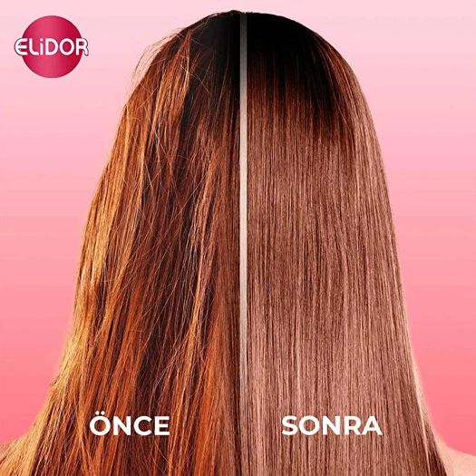 ST23080289 Elidor Saç Bakım Kremi Brezilya Keratin Terapisi 350 Ml