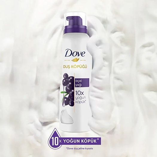 ST23090047 Dove Acai Yağı 200 Ml Duş Köpüğü