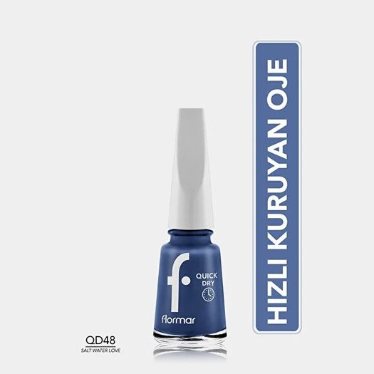ST23100082 Flormar Oje Quick Dry Qne-48 Salt Water Love