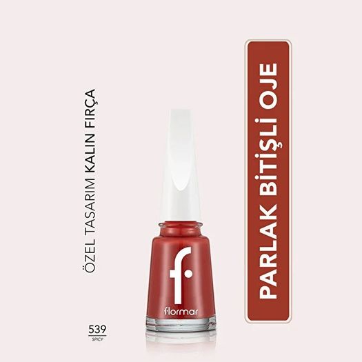 ST23100088 Flormar Oje Fne-539 Spicy