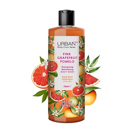 ST24010005 Urban Care 750 Ml Body Series Pink Grapefruit Pamelo Duş Jeli