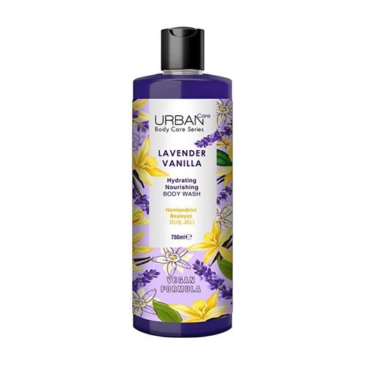 ST24010006 Urban Care 750 Ml Body Series Lavender Vanilla Duş Jeli