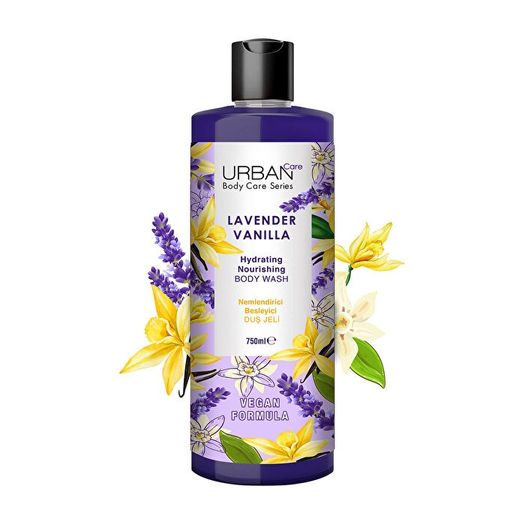ST24010006 Urban Care 750 Ml Body Series Lavender Vanilla Duş Jeli