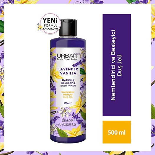 ST24010008 Urban Care 500 Ml Body Series Lavender Vanilla Duş Jeli