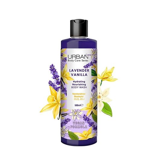 ST24010008 Urban Care 500 Ml Body Series Lavender Vanilla Duş Jeli