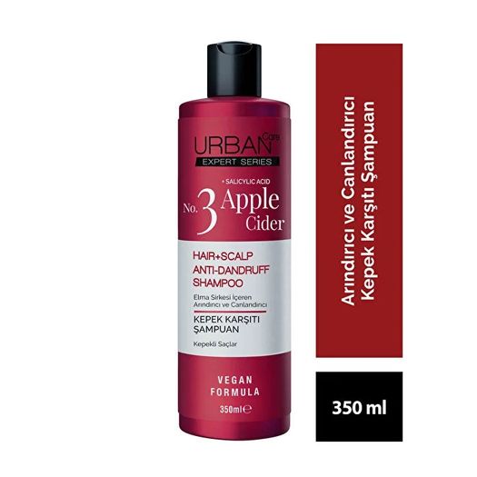 ST24010035 Urban Care No.3 Expert Apple Cider Kepek Karşıtı Şampuan 350 Ml