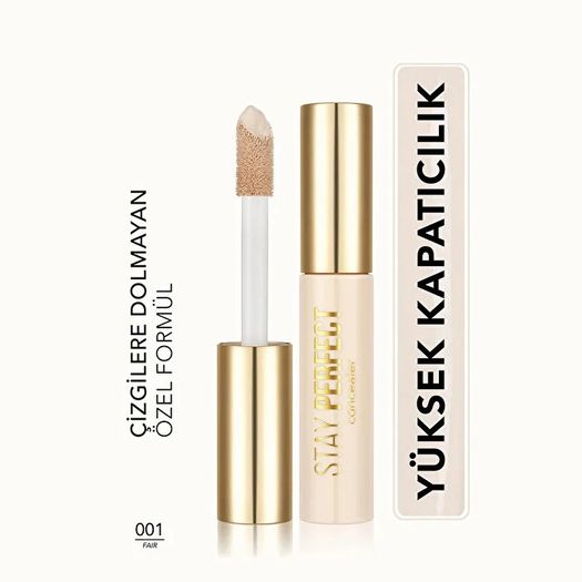 ST24020160 Flormar Stay Perfect Concealer 001 Fair