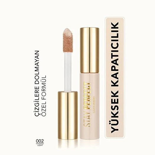 ST24020161 Flormar Stay Perfect Concealer 002 Light