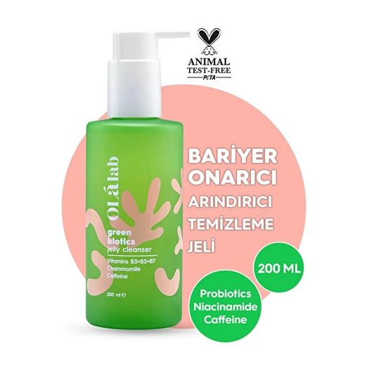 ST24020165 Olalab Arındırıcı Ve Bariyer Onarıcı 200 Ml Yüz Temizleme Jeli