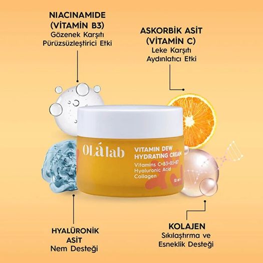 ST24020168 Olalab Vitamin Dew 50 Ml Nemlendirici Krem
