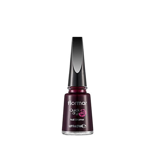 ST24020369 Flormar Oje Quick Dry Qne-21 Blackstar Red New