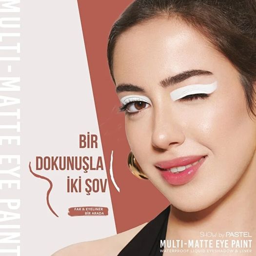 ST24040025 Show By Pastel Multi-Matte Eye Paint Waterproof 82 Vibing Likit Far