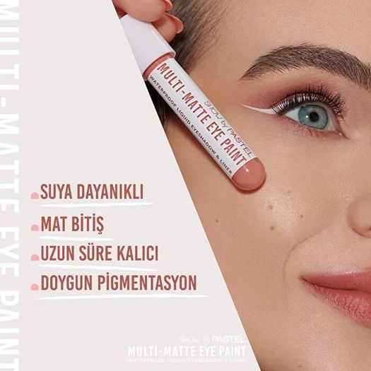 ST24040025 Show By Pastel Multi-Matte Eye Paint Waterproof 82 Vibing Likit Far