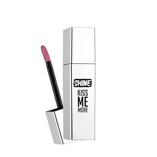 ST24060030 Flormar Shine Kiss Me More Uzun Süre Kalıcı Parlak Likit Ruj 008 Long Story