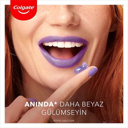 ST24070267 Colgate Diş Macunu Optic White Purple 75 Ml