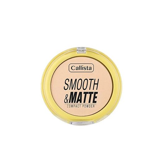 ST24090332 Callista Smooth Matte Compact Powder 51 Soft Sand Mat Görünümlü Pudra