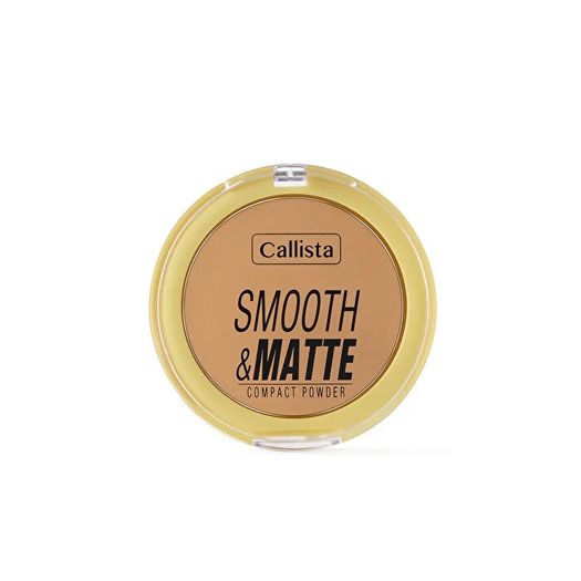 ST24090333 Callista Smooth Matte Compact Powder 30 Dark Honey Mat Görünümlü Pudra