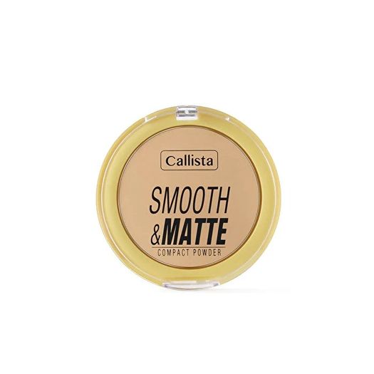 ST24090335 Callista Smooth Matte Compact Powder 10 Naturel Bej Mat Görünümlü Pudra