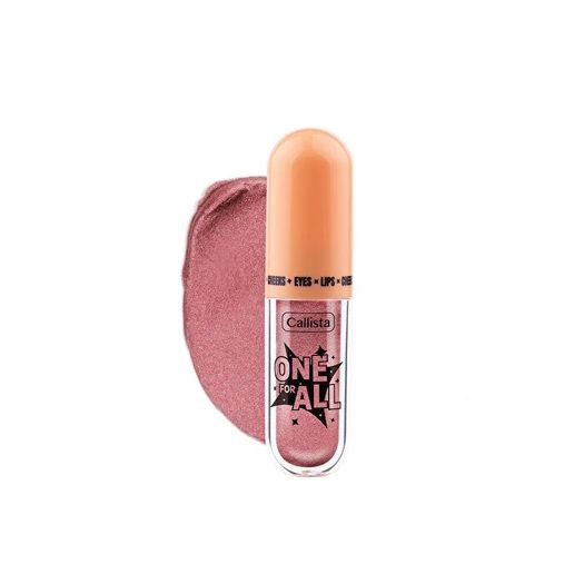 ST24090355 Callista One For All Eyes & Lips & Cheeks Işıltılı Likit Göz Farı - 06 Fairy Dreams