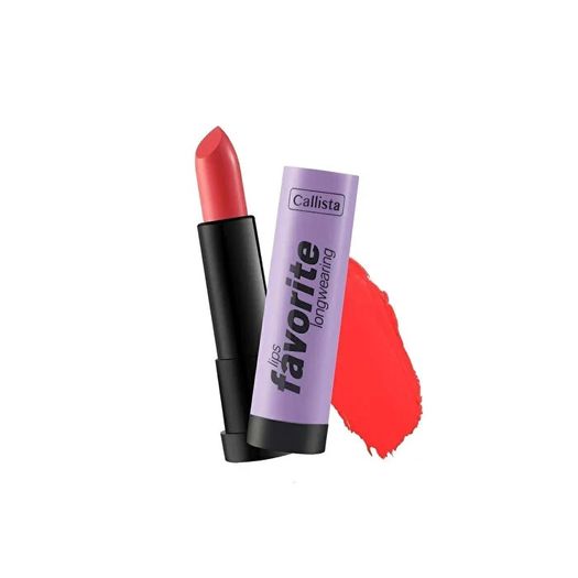ST24090369 Callista Lips Favorite Longwearing Lipstick 304 Tangerino Pembe Ruj