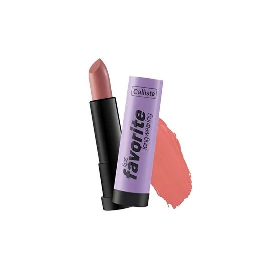 ST24090372 Callista Lips Favorite Longwearing Lipstick 301 Serving Looks Pembe Ruj