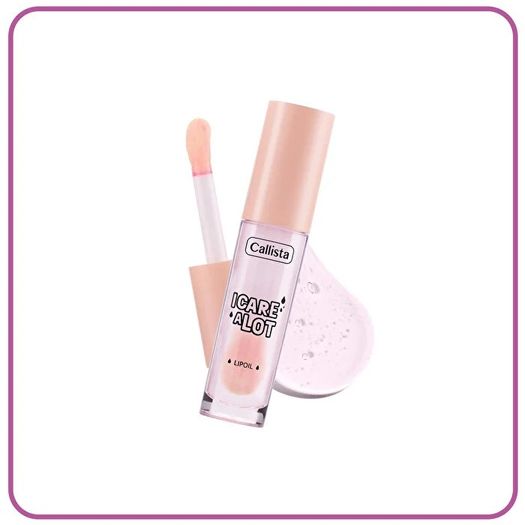 ST24090397 Callista I Care A Lot No:02 Strawberry 4 Ml Nemlendirici Dudak Yağı