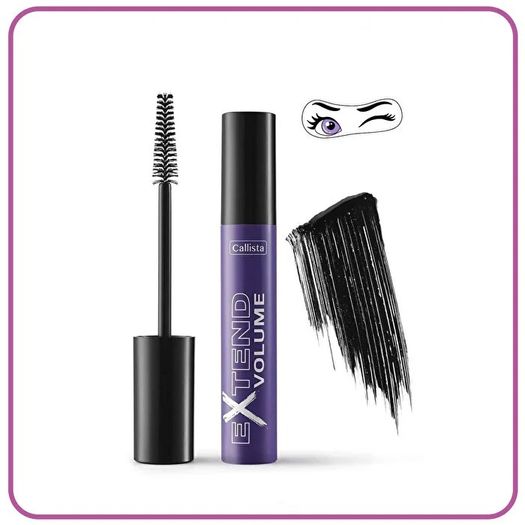 ST24090407 Callista Extend Volume Mascara Siyah Hacim Ve Uzunluk Etkili Maskara