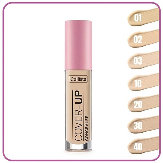 ST24090416 Callista Cover Up Concealer No:40 Porcelain Göz Altı Kapatıcısı