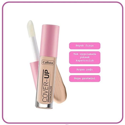 ST24090416 Callista Cover Up Concealer No:40 Porcelain Göz Altı Kapatıcısı