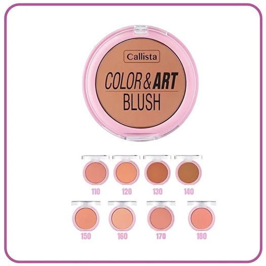 ST24090426 Callista Color Art Blush No:120 So Peachy Allık