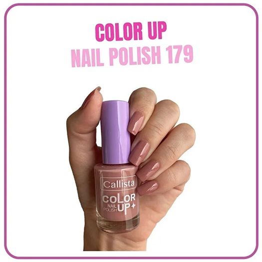ST24090438 Callista Color Up Nail Polish 179 Mauving On Nude Oje